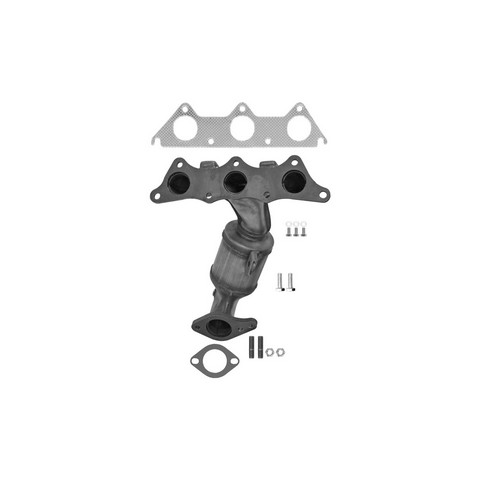 AP Exhaust 774027 Exhaust Manifold with Integrated Catalytic Converter For MITSUBISHI